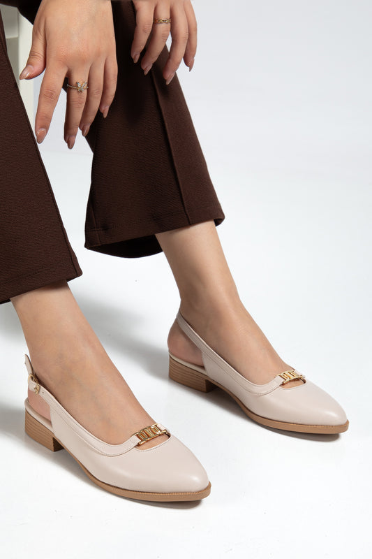 Astoria Kısa Topuk Ayakkabı