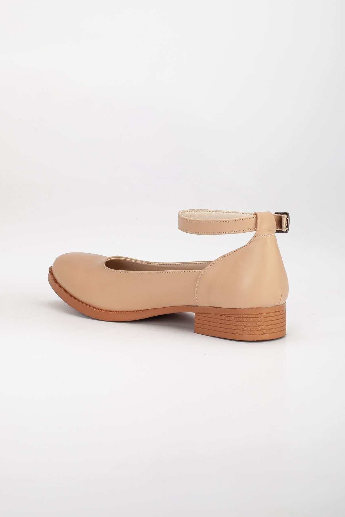 Beta Kısa Topuklu Ayakkabı Siyah