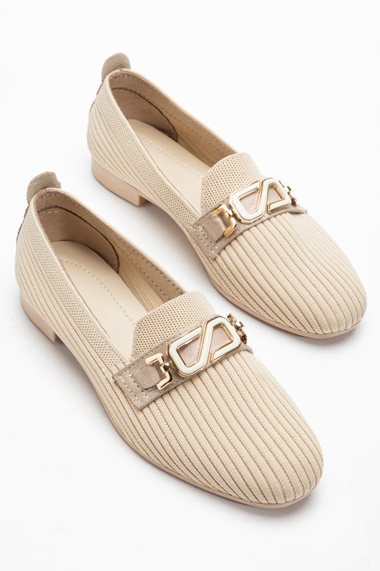 Cesy Düz Taban Kadın Babet