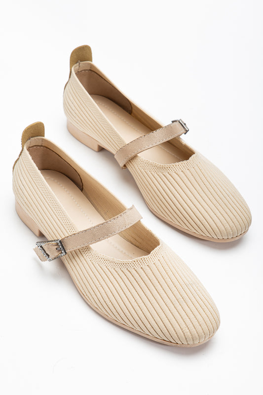 Doli Düz Taban Kadın Babet