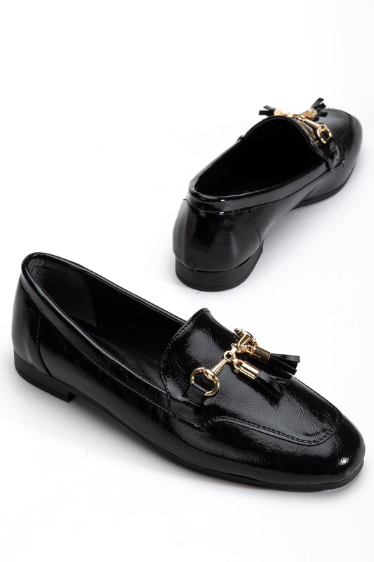 Elisha Düz Taban Kadın Babet