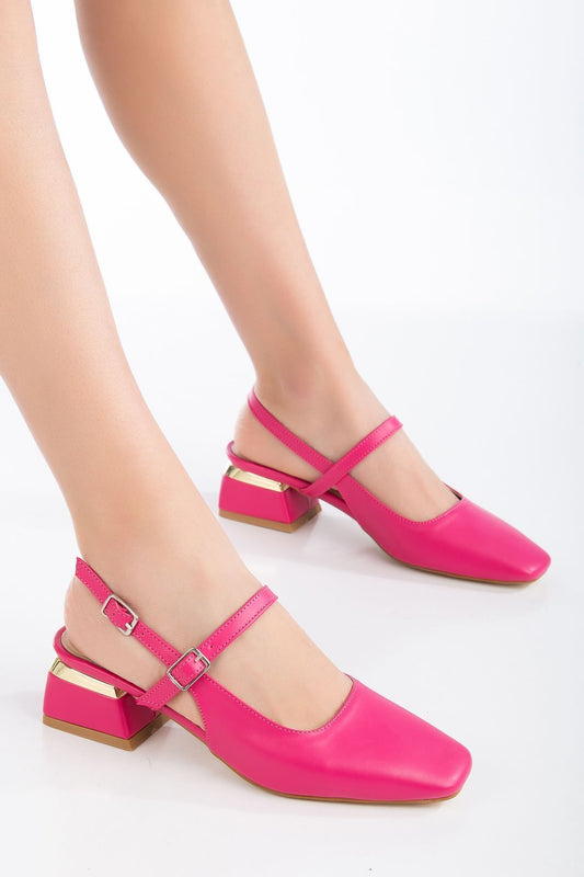 Hilda Topuklu Ayakkabı Fuşya