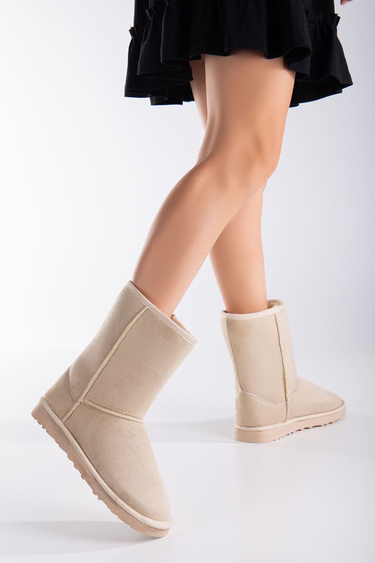 Linda Ugg Boots Beige