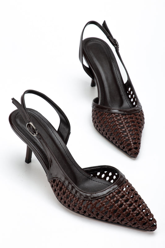 Lona Kadın Topuklu Ayakkabı