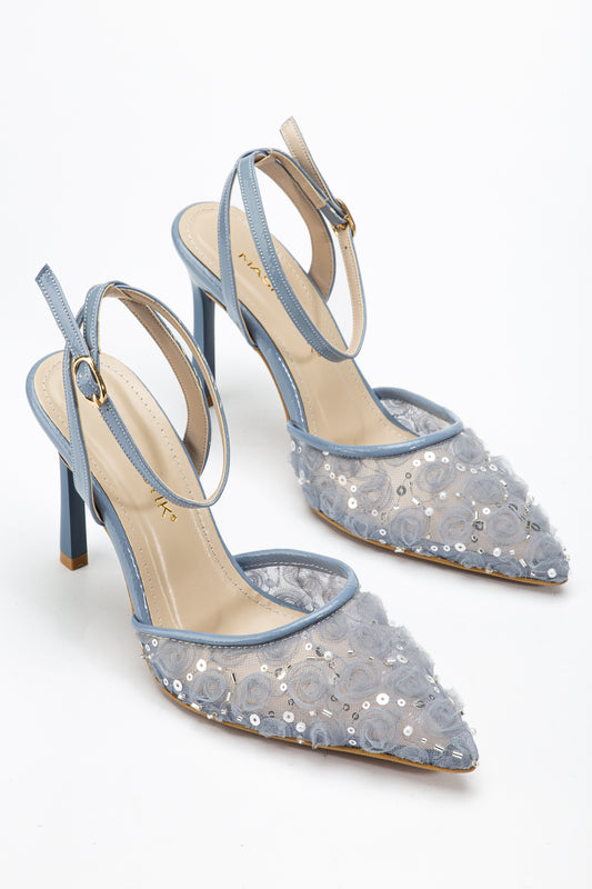 Rose Kadın Topuklu Ayakkabı