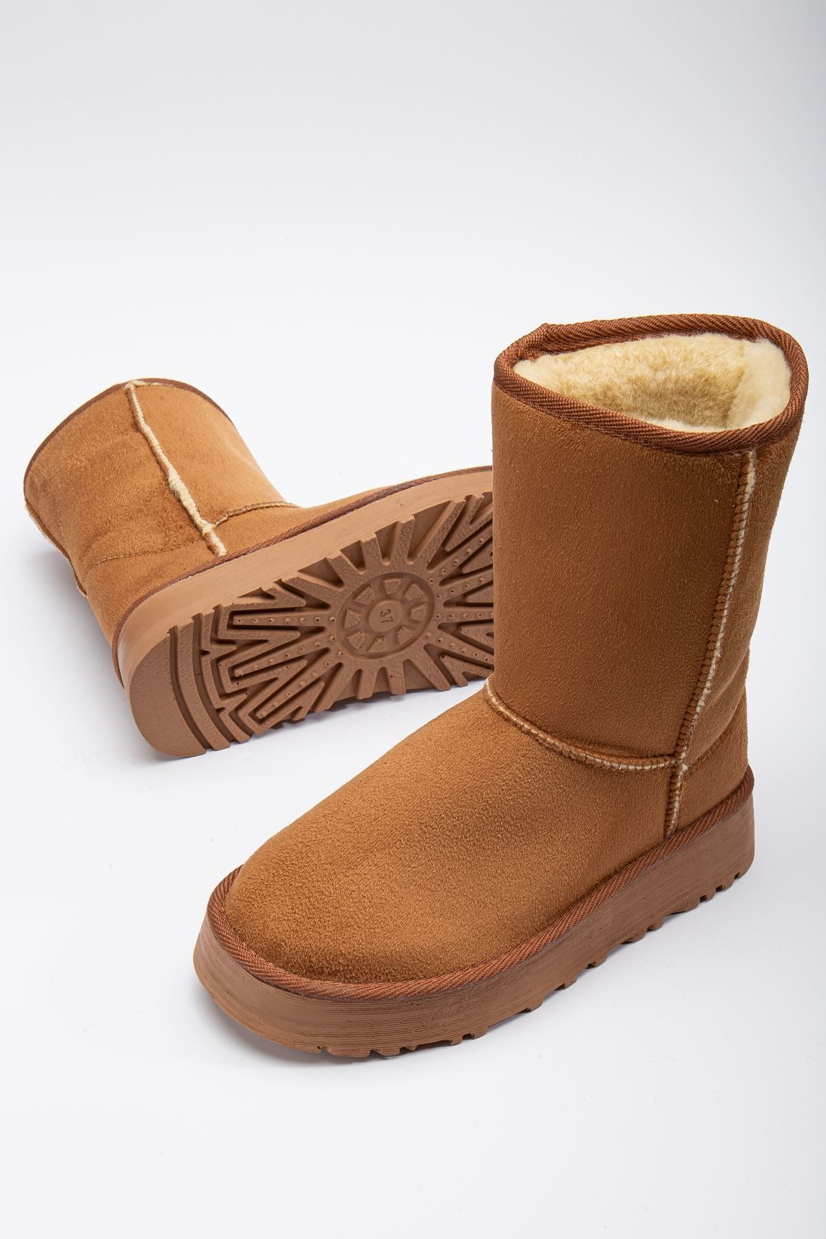 Celio Kalın Taban Ugg Leopar