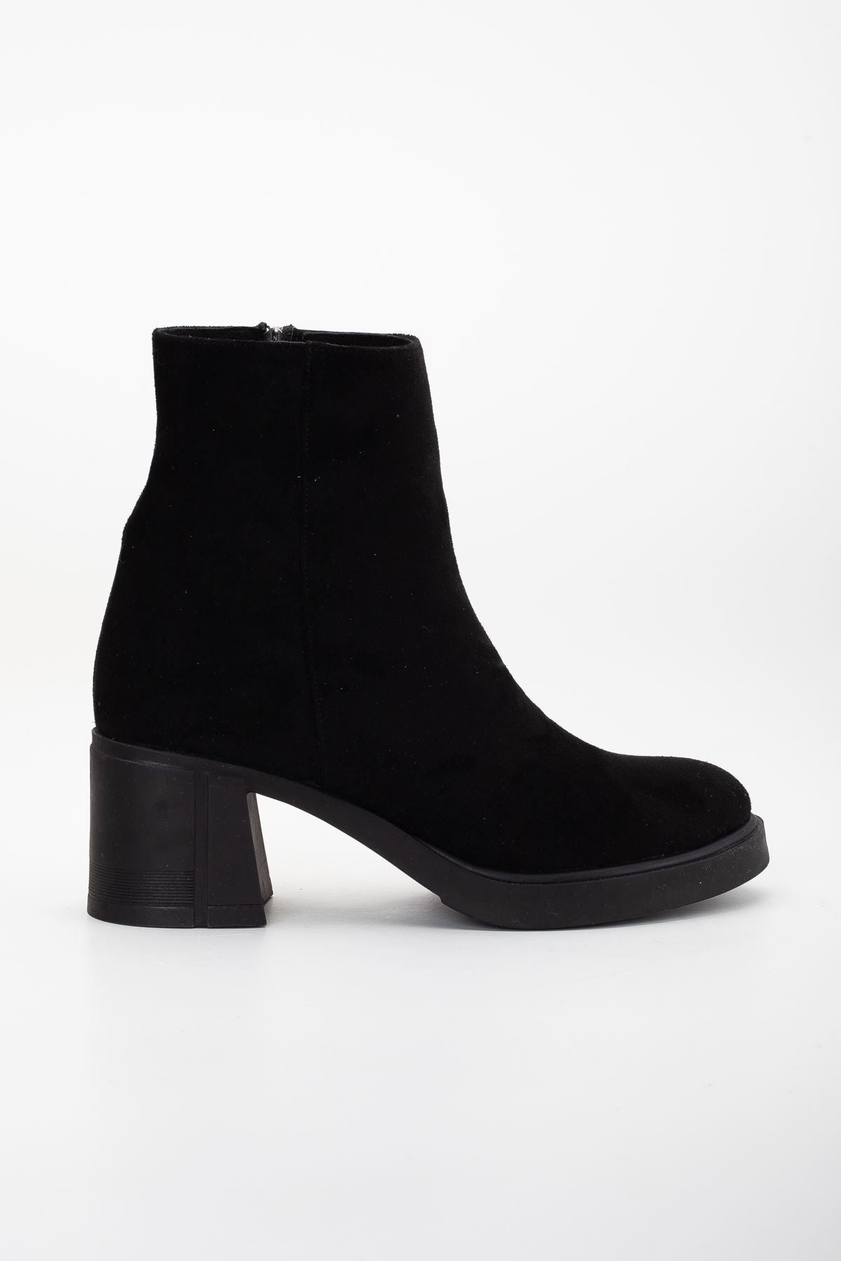 Emily Heeled Leather Boots Ten