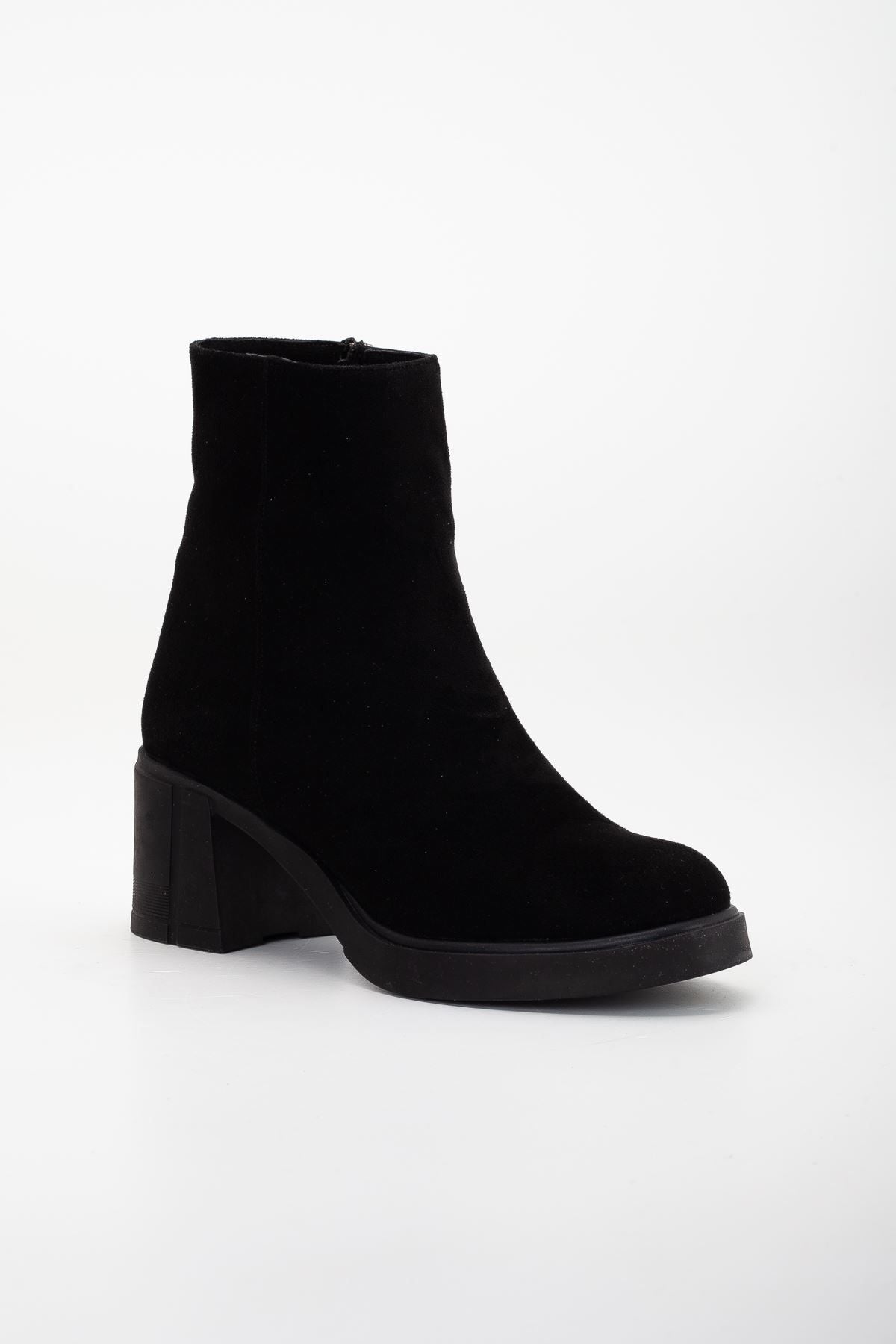 Emily Heeled Leather Boots Ten