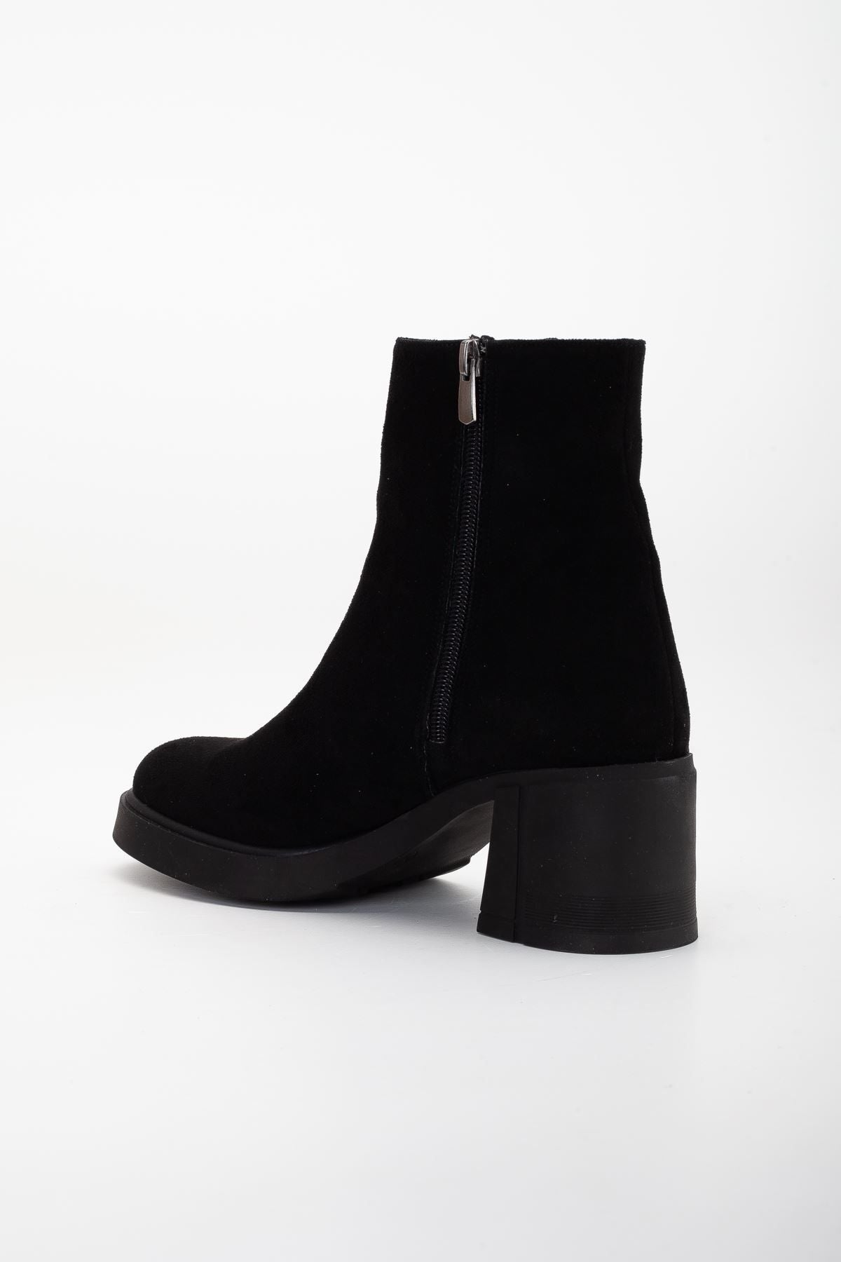 Emily Heeled Leather Boots Ten