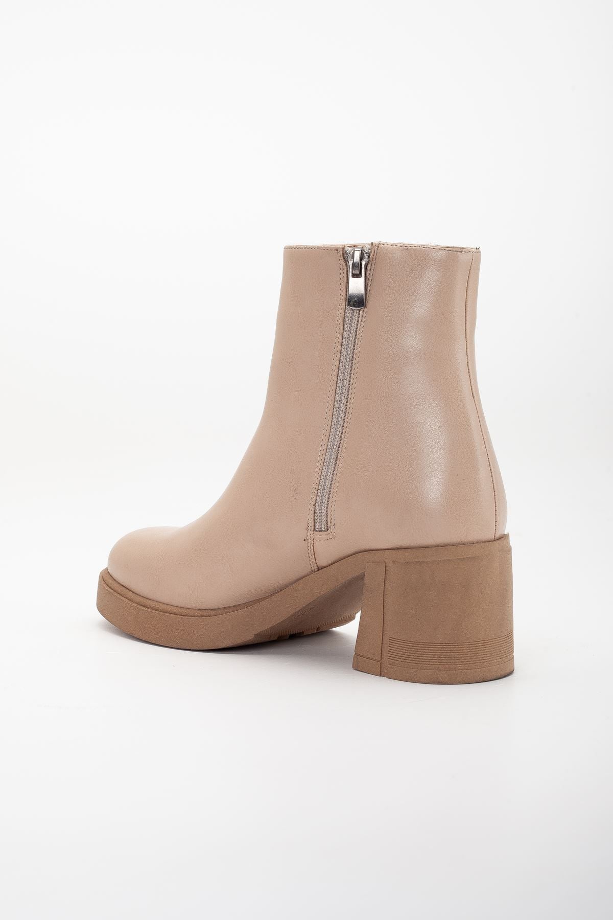 Emily Heeled Leather Boots Ten