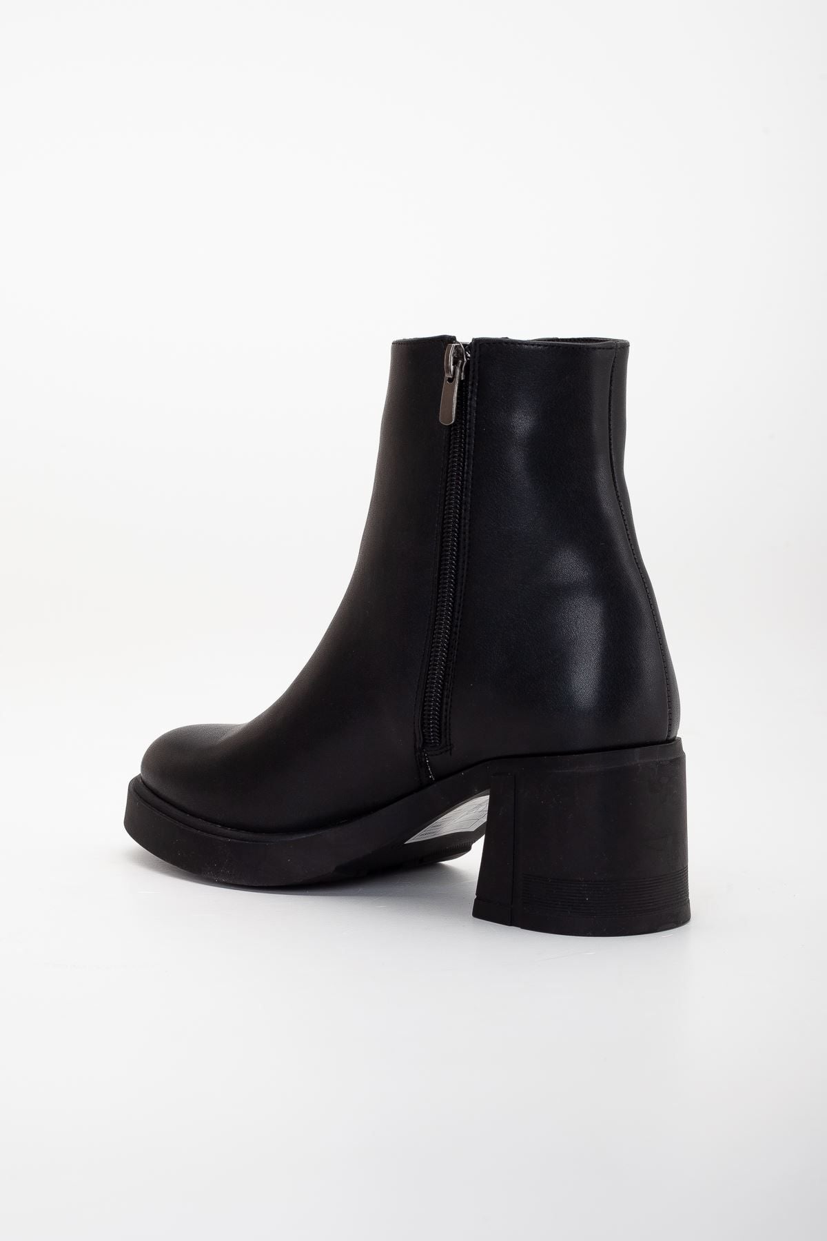 Emily Heeled Leather Boots Ten