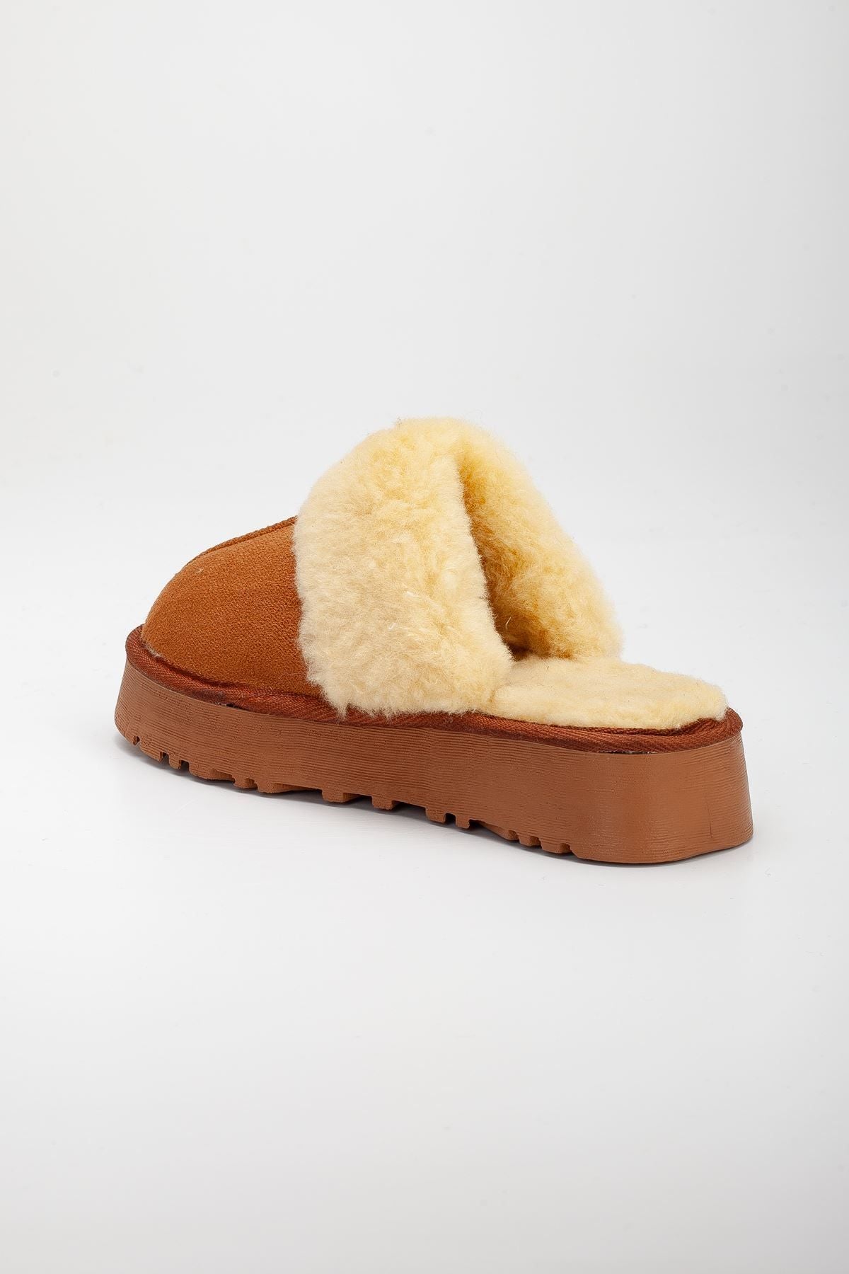 Lidya Ugg Slippers Tan