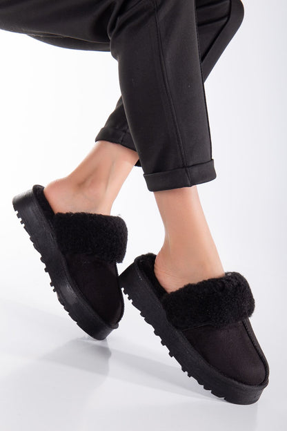 Lidya Ugg Slippers Tan