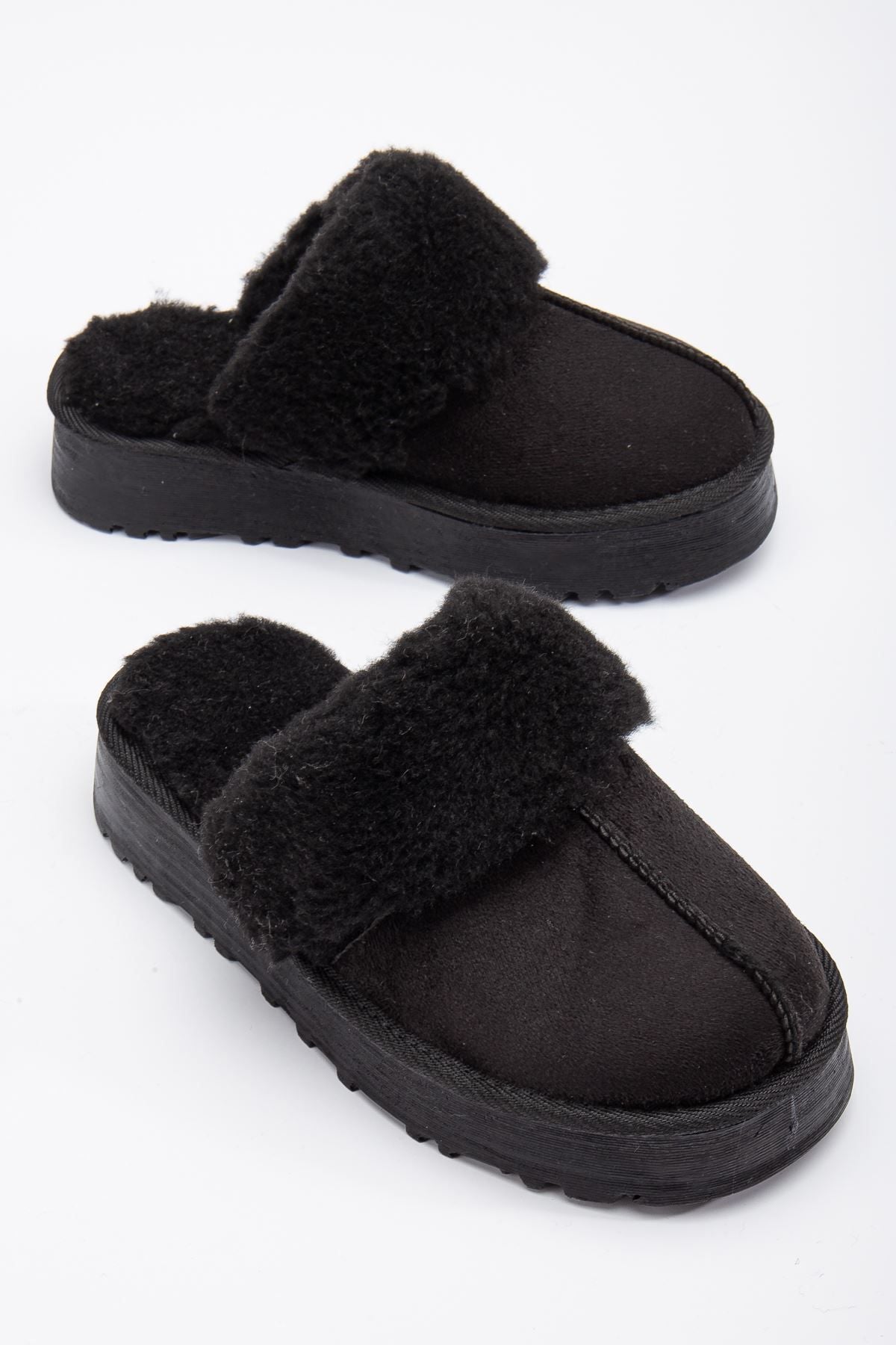 Lidya Ugg Slippers Tan