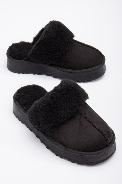 Lidya Ugg Slippers Tan