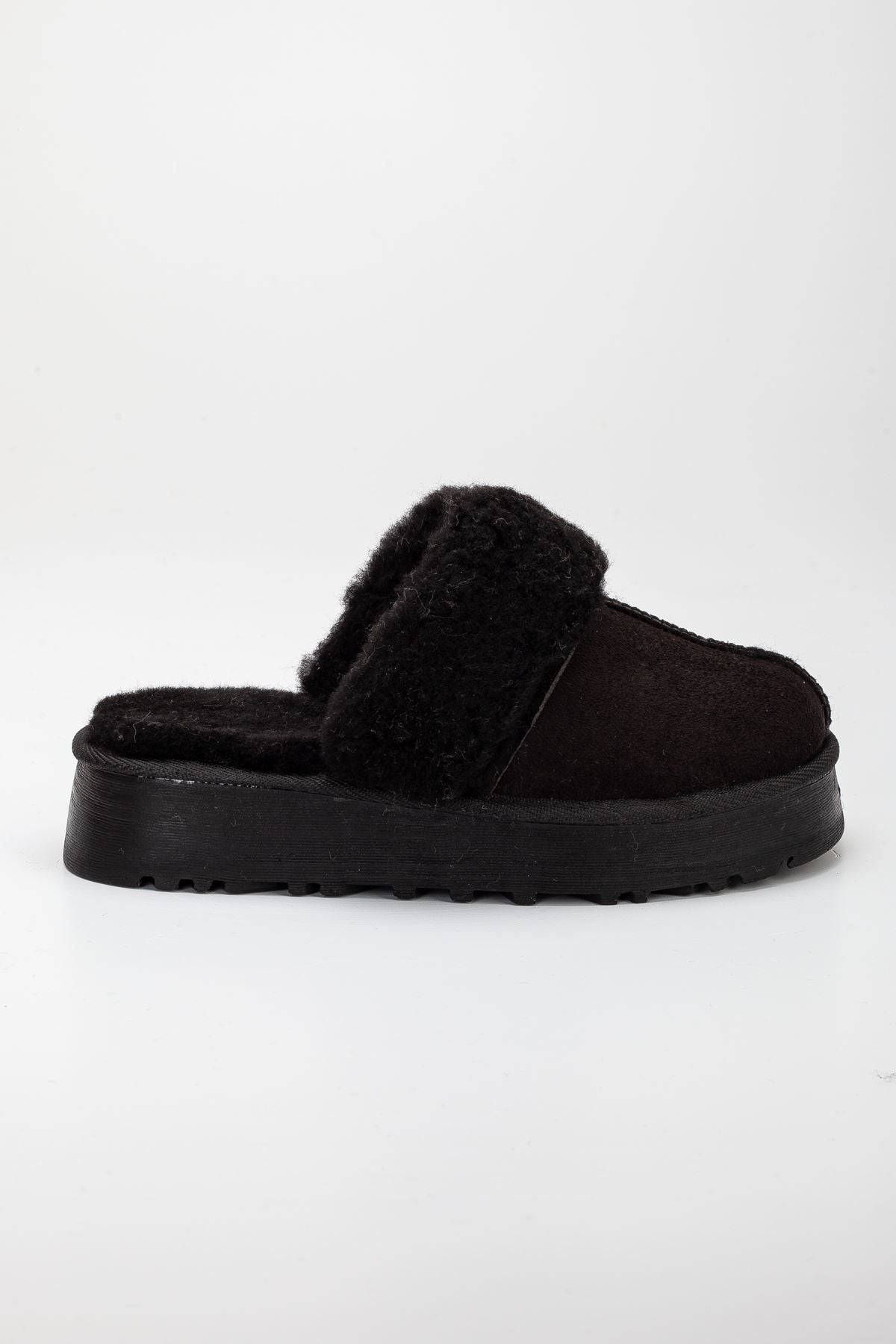 Lidya Ugg Slippers Tan