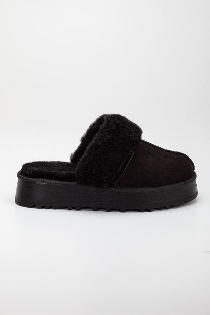 Lidya Ugg Slippers Tan