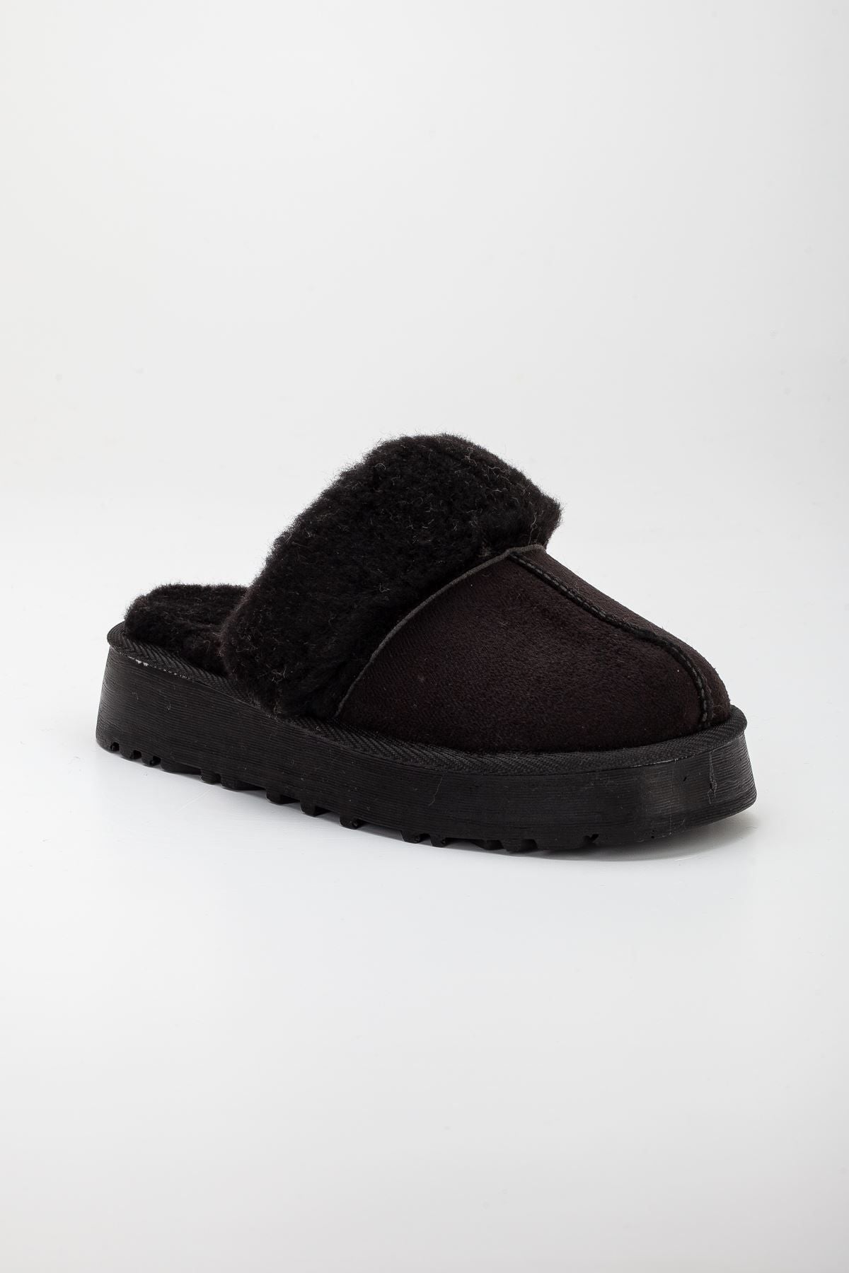 Lidya Ugg Slippers Tan