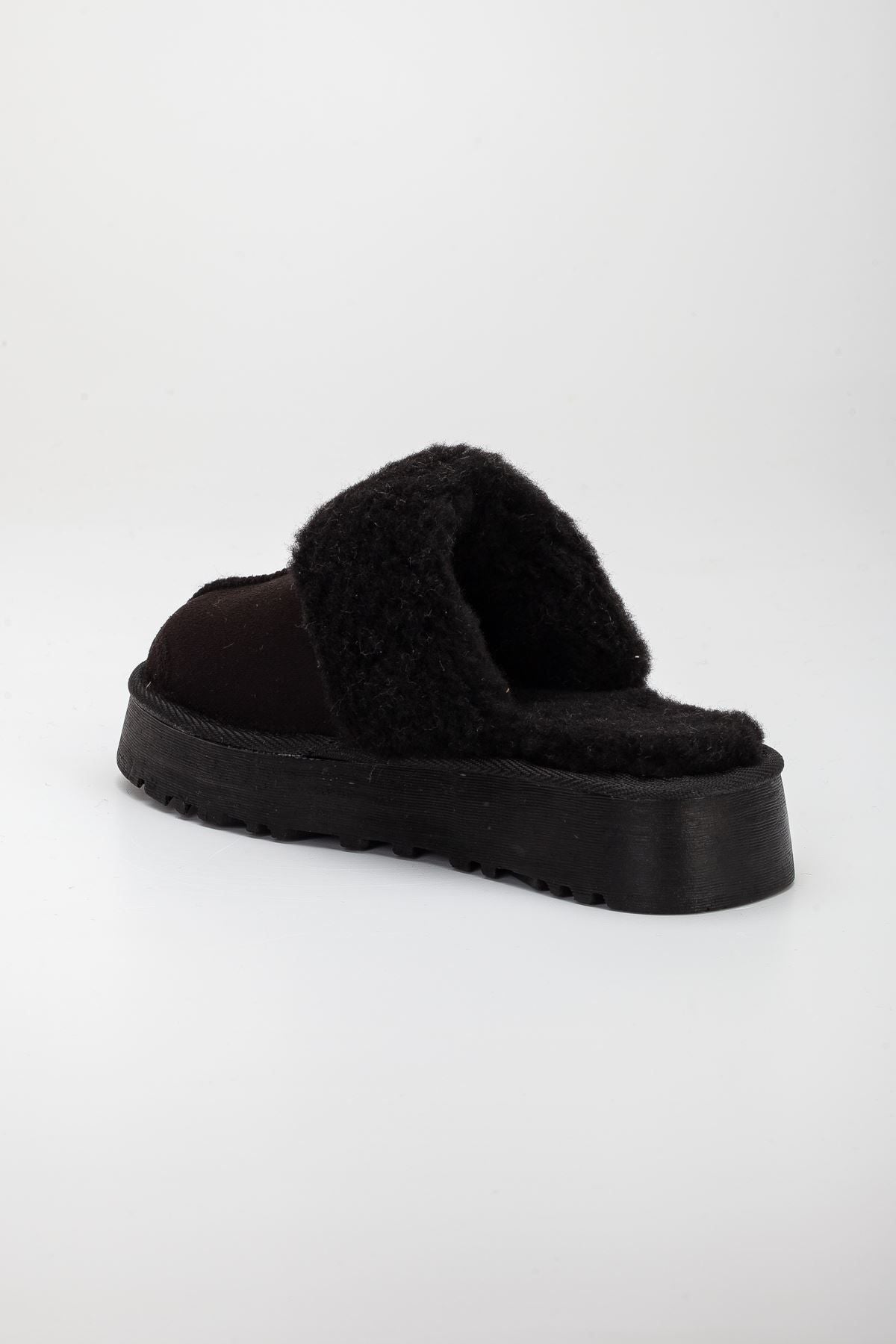Lidya Ugg Slippers Tan