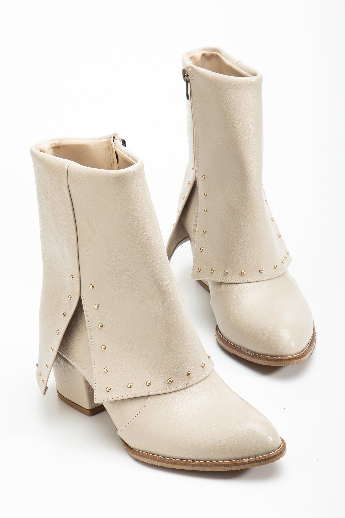 Lilya Trop Detaylı Topuklu Bot