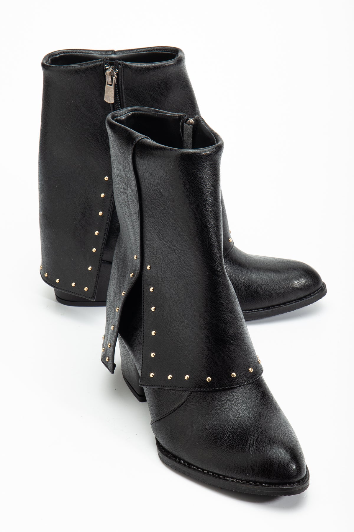 Lilya Trop Detaylı Topuklu Bot