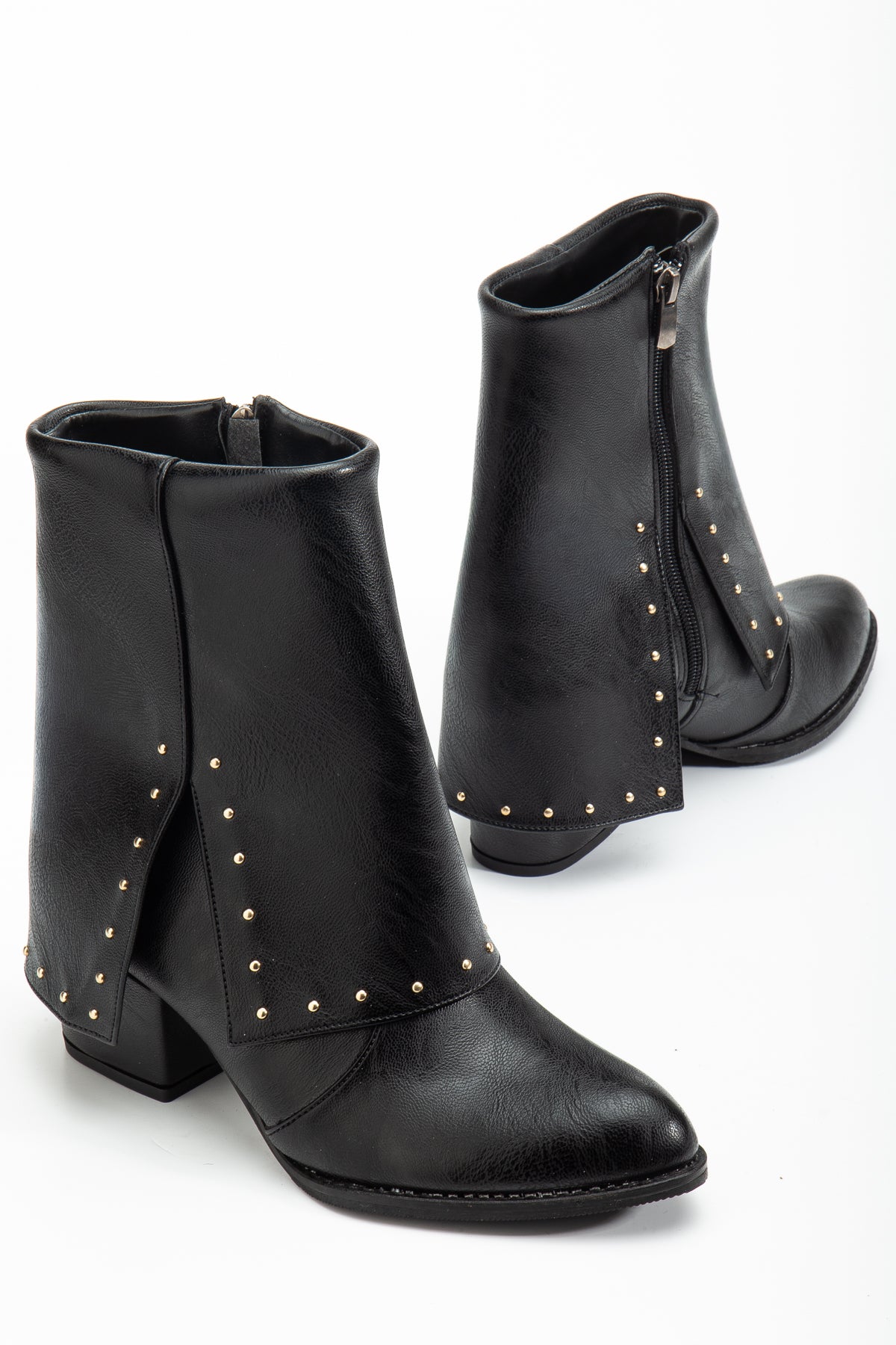 Lilya Trop Detaylı Topuklu Bot