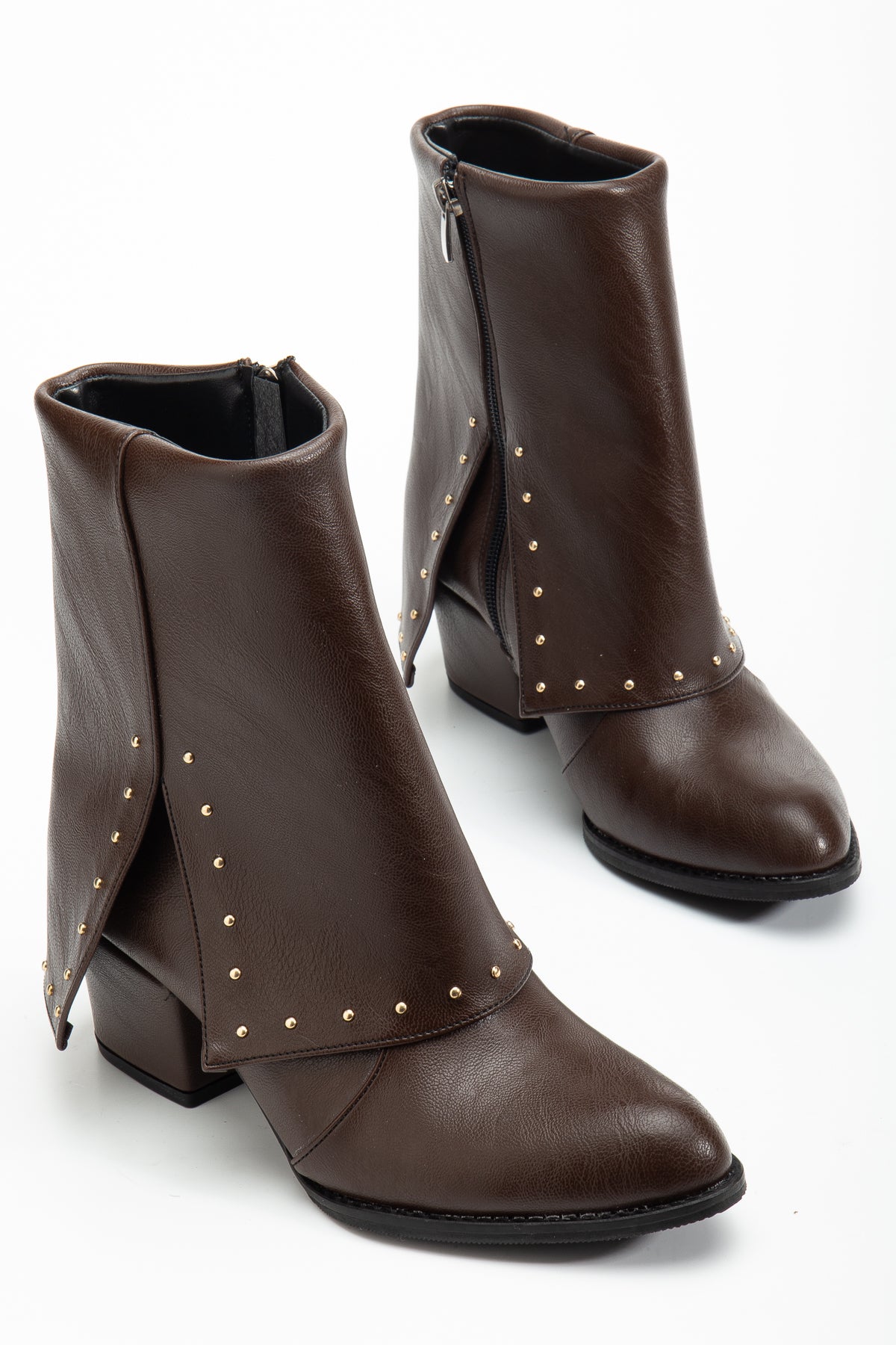 Lilya Trop Detaylı Topuklu Bot