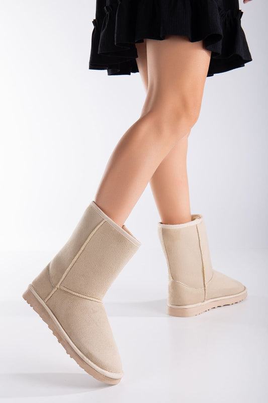 Linda Ugg Boots Beige
