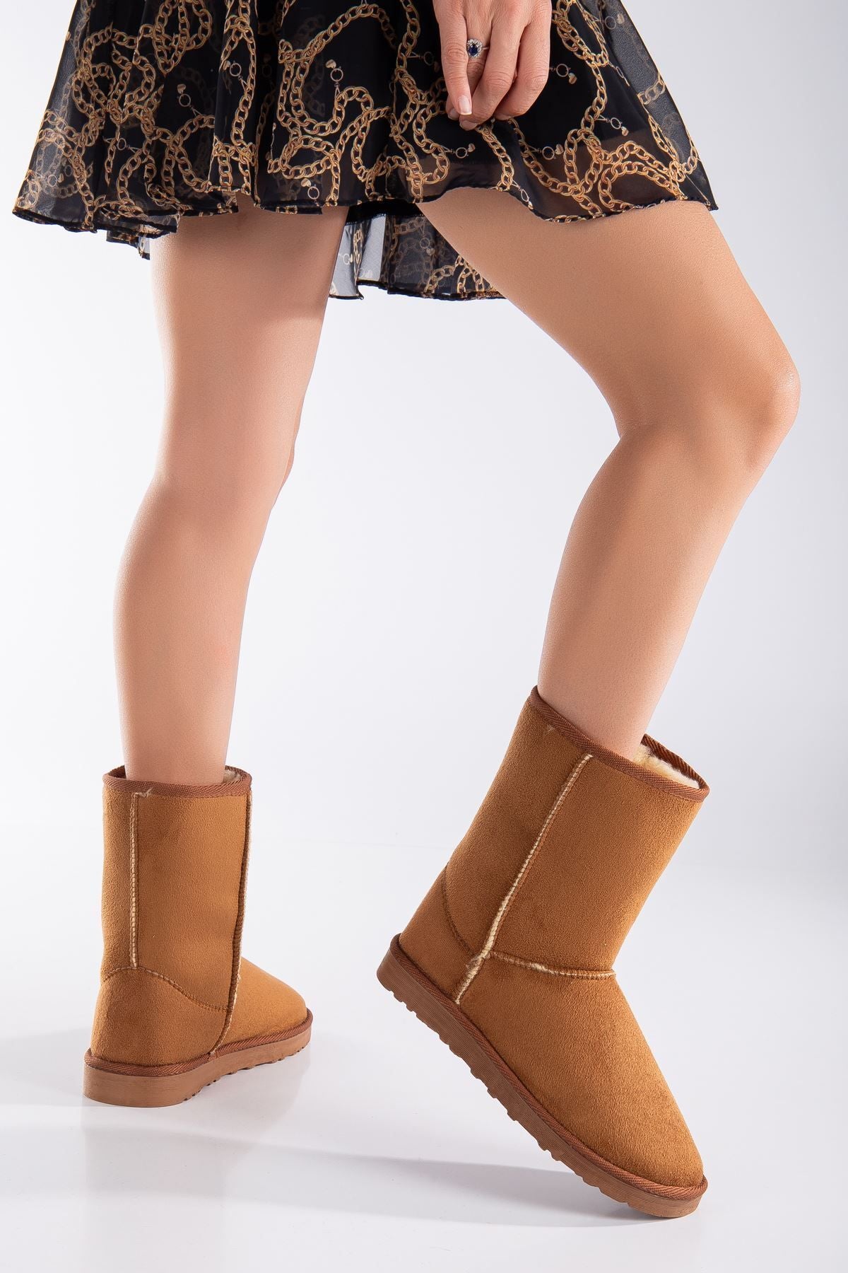 Linda Ugg Boots Beige