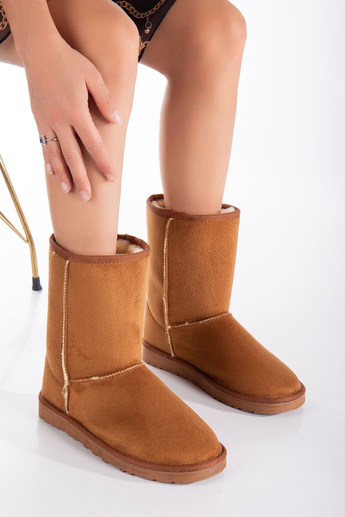 Linda Ugg Boots Beige