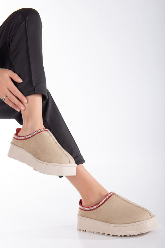 Stella Ugg Slippers Beige