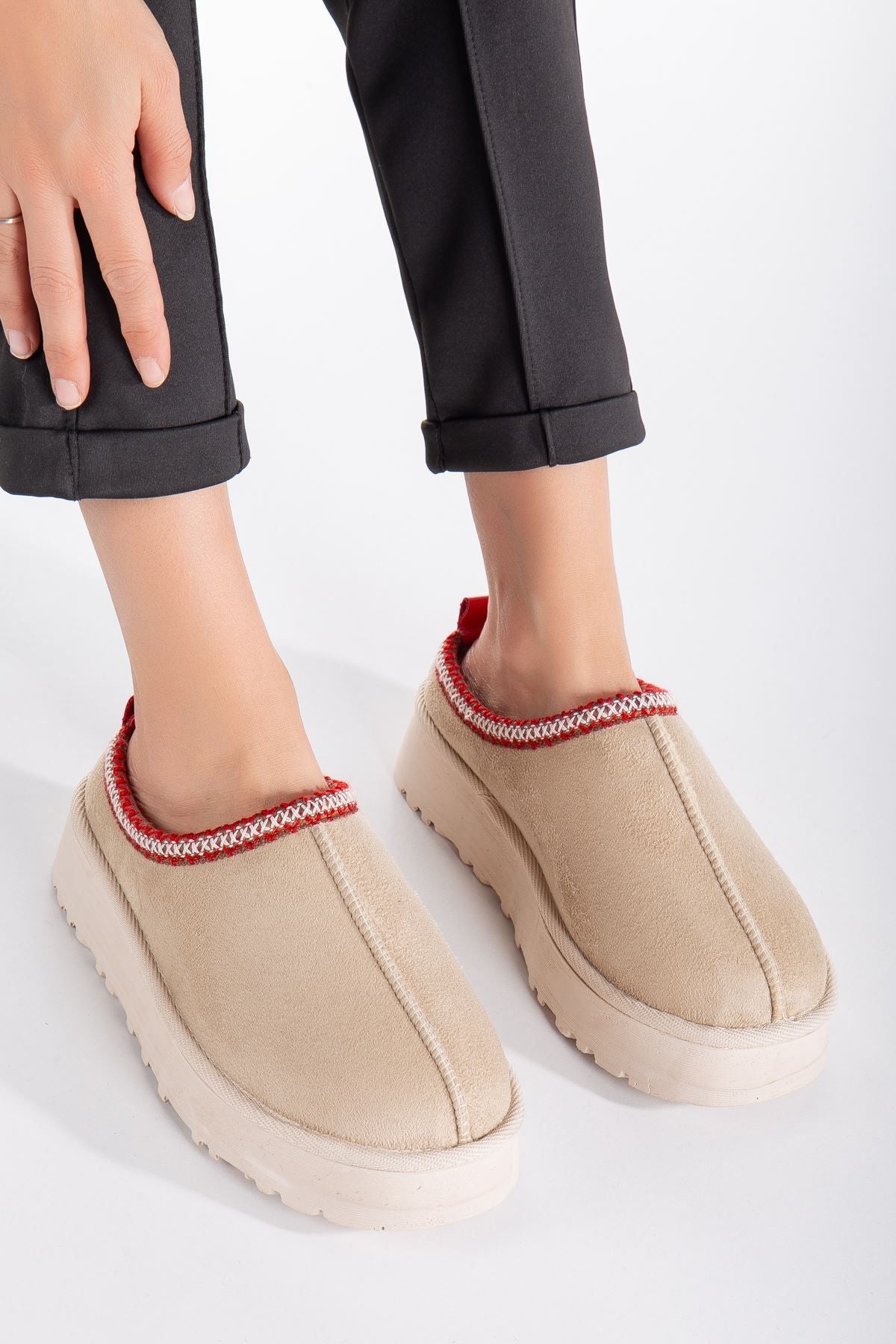 Stella Ugg Slippers Beige