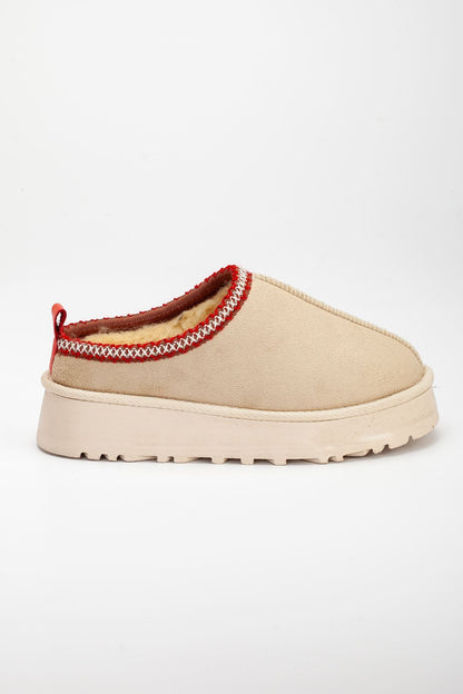 Stella Ugg Slippers Beige