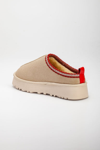Stella Ugg Slippers Beige