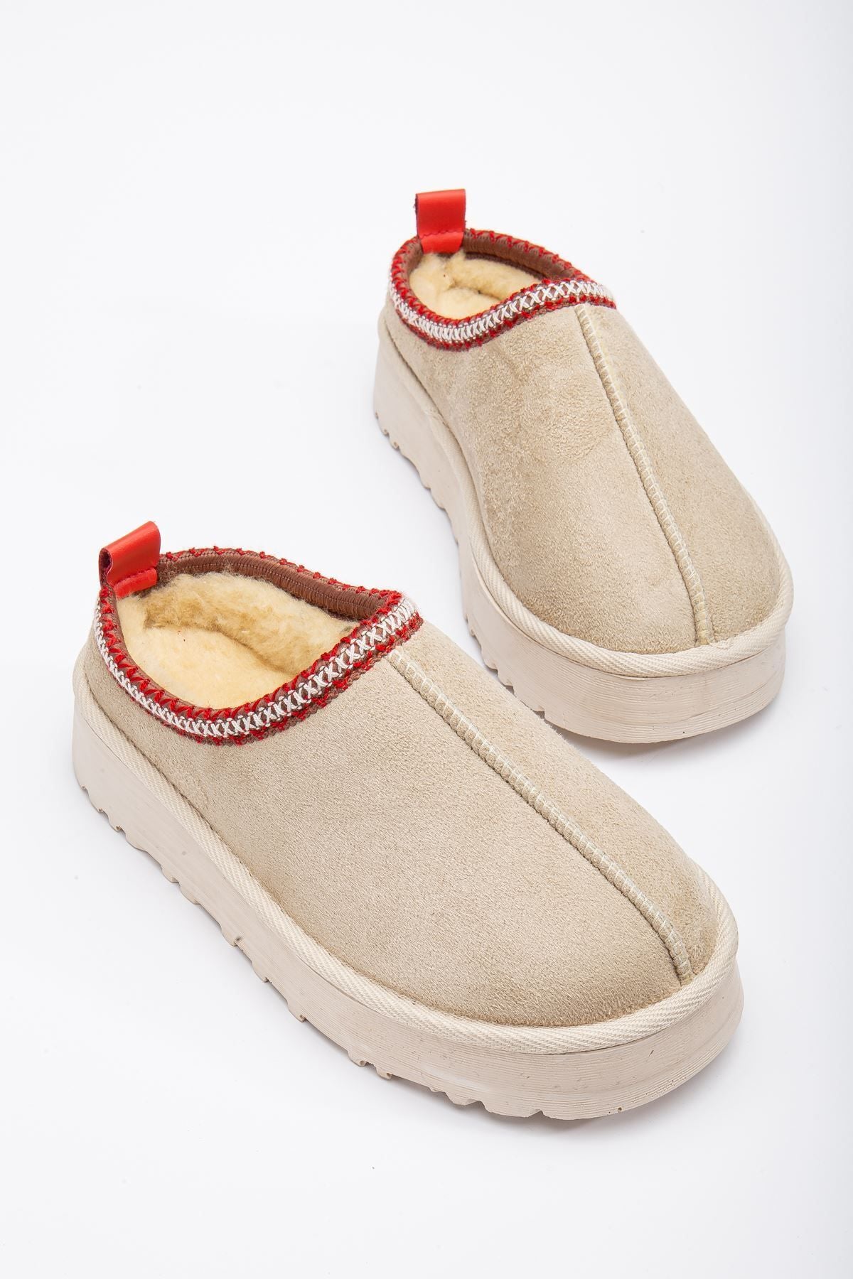 Stella Ugg Slippers Beige