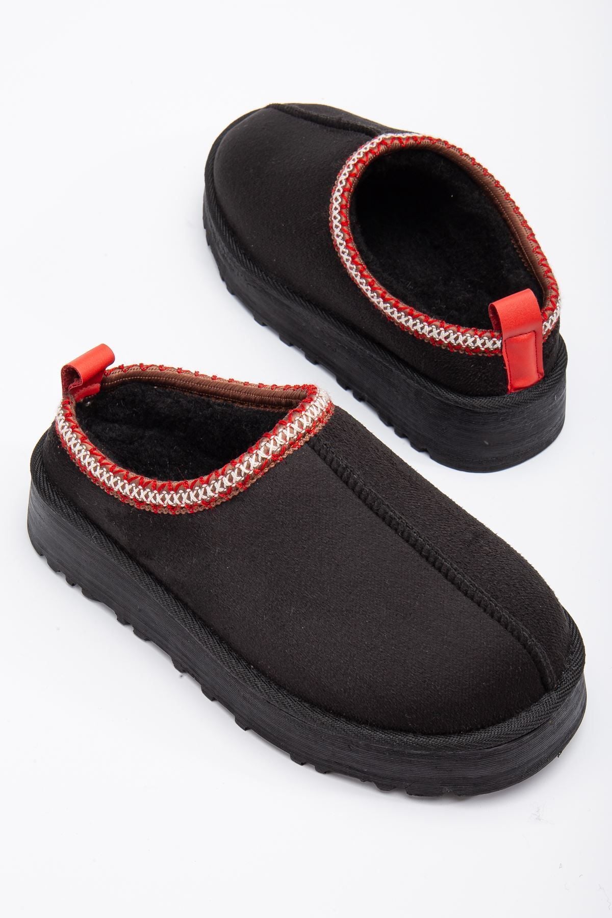 Stella Ugg Slippers Black