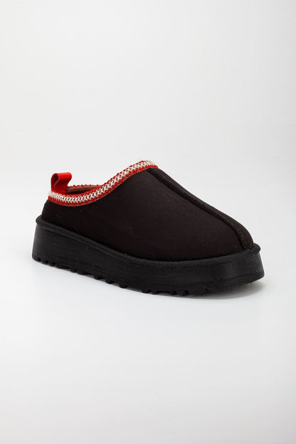 Stella Ugg Slippers Black
