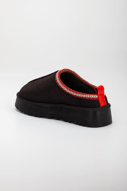 Stella Ugg Slippers Black
